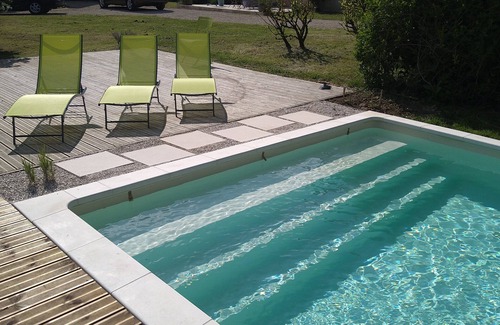 Saint-Jean-Saint-Germain Cabaña | Southern Touraine farmhouse in the heart of the Loire Valley