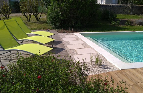 Saint-Jean-Saint-Germain Cabaña | Southern Touraine farmhouse in the heart of the Loire Valley