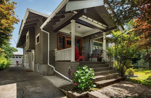 Richmond Apartamento | Nuevo retiro del sudeste de Portland, se puede caminar a docenas de increíbles restaurantes, bares, minutos del centro de la ciudad