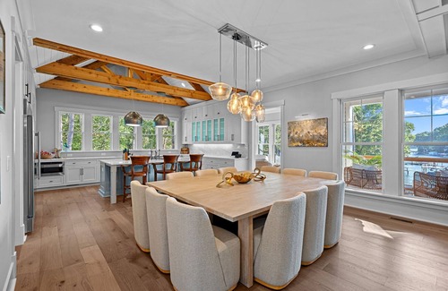 Mooresville Casa | Southern Belle by SoCharm | Lakefront Charm with Pool Suite