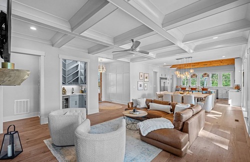 Mooresville Casa | Southern Belle by SoCharm | Lakefront Charm with Pool Suite