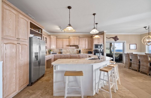 Port St. Joe Casa | Frente al golfo, piscina privada, jacuzzi, excelente para grupos grandes