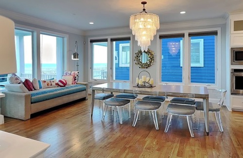 Kure Beach Casa | Southern Comfort | Pet-friendly, Oceanfront
