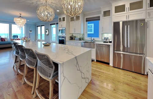 Kure Beach Casa | Southern Comfort | Pet-friendly, Oceanfront
