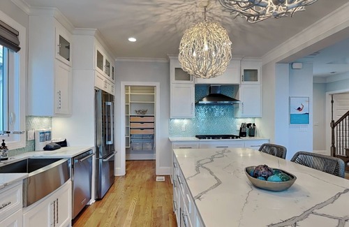 Kure Beach Casa | Southern Comfort | Pet-friendly, Oceanfront