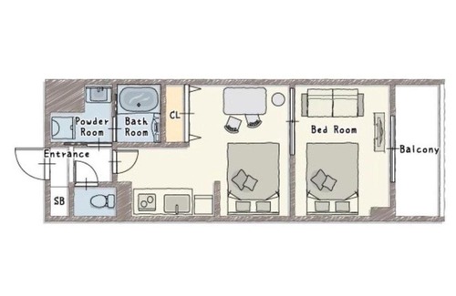 Dotonbori Apartamento | Southern Landmark Nihonbashi - Vacation STAY 9112