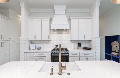 Lakeside at Blue Mountain Beach Casa | Southern Sand: beach house with beautiful forest views