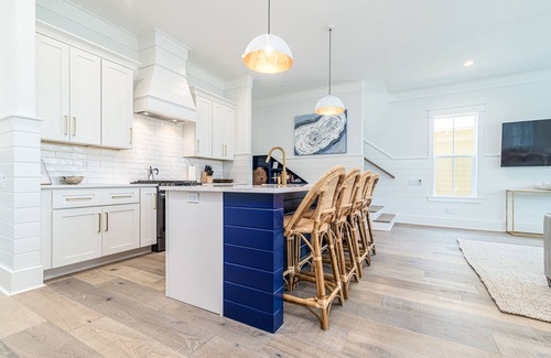 Lakeside at Blue Mountain Beach Casa | Southern Sand: beach house with beautiful forest views