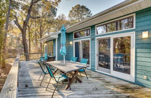 Southern Shores Casa | Southern Shores Family Retreat Mins to Beach!