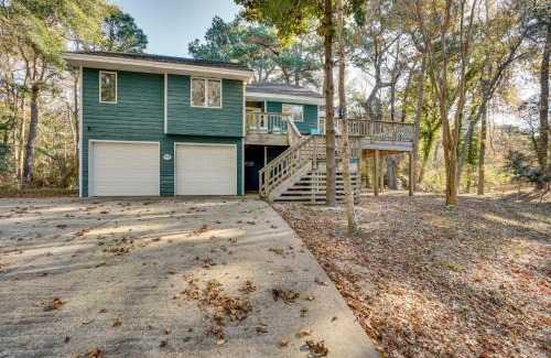 Southern Shores Casa | Southern Shores Family Retreat Mins to Beach!