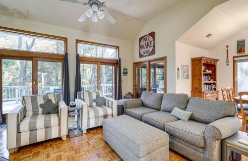 Southern Shores Casa | Southern Shores Family Retreat Mins to Beach!