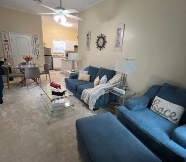 Kenner - Louis Armstrong International Airport Apartamento | Southern’s Beauty 1 Very close to Airport