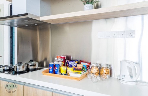 Central District Apartamento | Southkey 7pax WIFI (ホ ー ム ス テ イ) @ JB City Homestay