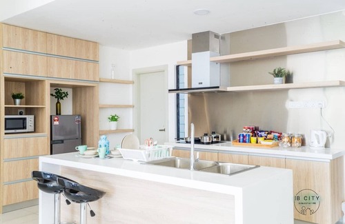 Central District Apartamento | Southkey 7pax WIFI (ホ ー ム ス テ イ) @ JB City Homestay
