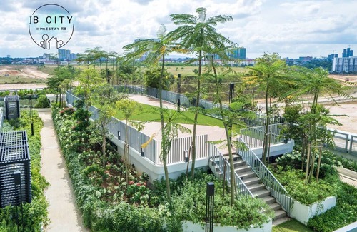 Central District Apartamento | Southkey 7pax WIFI (ホ ー ム ス テ イ) @ JB City Homestay