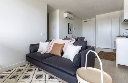 South Melbourne Apartamento | Southside Contemporary Balcony Stay w City Views