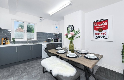 Southwell Apartamento | Southwell 3-Bed | Near Racecourse, Minster & Trails
