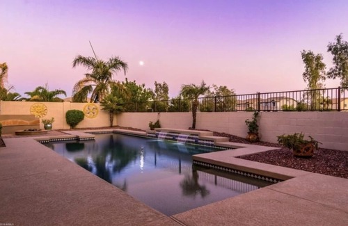Surprise Farms Casa | Southwestern Bohemian Home with Private Pool