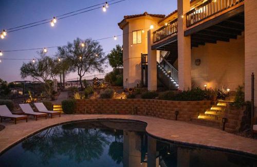 Fountain Hills Casa | Southwestern Desert Escape Pool, Hot, Tub, Sleeps 12