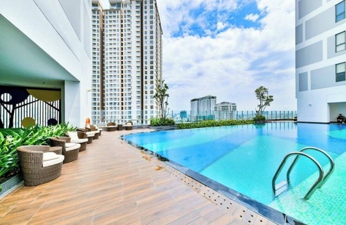 District 4 Apartamento | Southwestern Style STUDIO APT CENTER FREE POOL&GYM NETFLIX