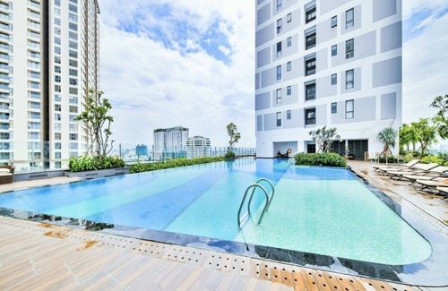 District 4 Apartamento | Southwestern Style STUDIO APT CENTER FREE POOL&GYM NETFLIX