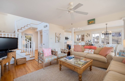 South Beach Casa | Southwind is an Oceanfront Beach Cottage just steps to South Beach!