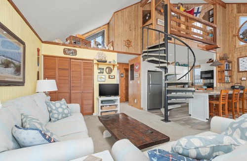 Rodanthe Casa | Southwind | Oceanside | Rodanthe | Sleeps 4