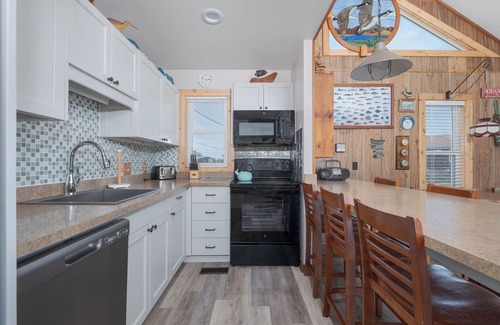 Rodanthe Casa | Southwind | Oceanside | Rodanthe | Sleeps 4