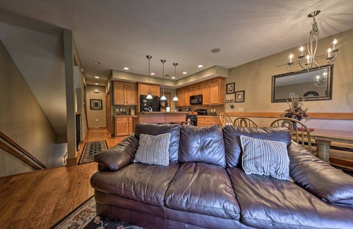 Champion Casa | Cozy Southwind Seven Springs Home, Ski-In / Ski-Out!