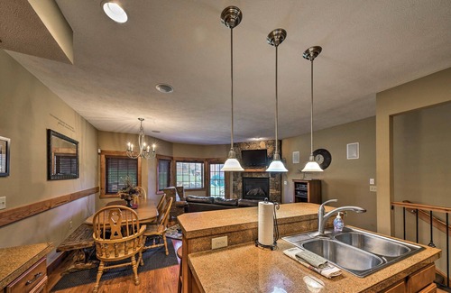 Champion Casa | Cozy Southwind Seven Springs Home, Ski-In / Ski-Out!