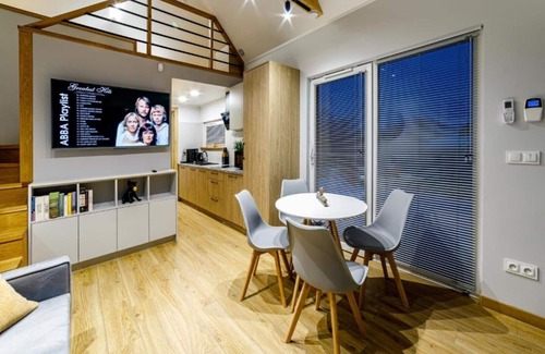 Gluszyca Cabina | Sovanova 2 Holiday Home with One Bedroom and Mezzanine