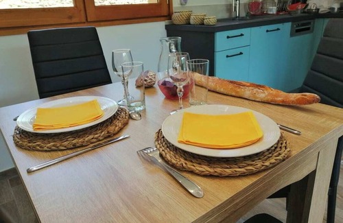 Saint-Privat-du-Dragon Casa | Spécial Couple - Gîte 3 5 min du Plus Beaux Villages de France Lavoute-chilhac
