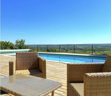 Le Pian-sur-Garonne Casa | SPA, Élégance et Charme au Cœur des Vignes - Piscine&SPA Décoration Artisanale