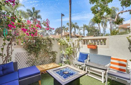 Laguna Niguel Casa | Spa Access and Private Patio Laguna Niguel Townhome