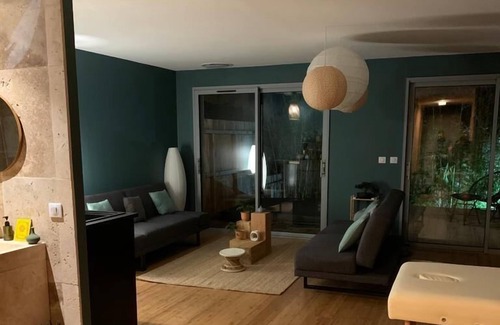 Liergues Casa | Spa y sauna en el corazón de las piedras doradas: el refugio