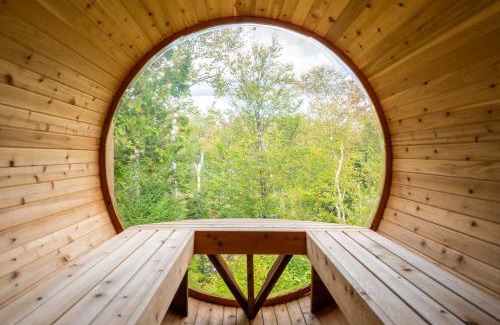 Chertsey Chalet De Esquí | Spa and Sauna - Le Van Gogh