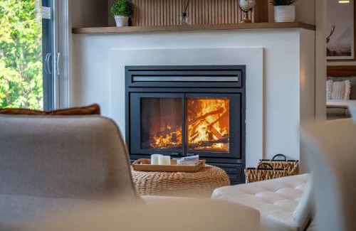 Chertsey Chalet De Esquí | Spa and Sauna - Le Van Gogh