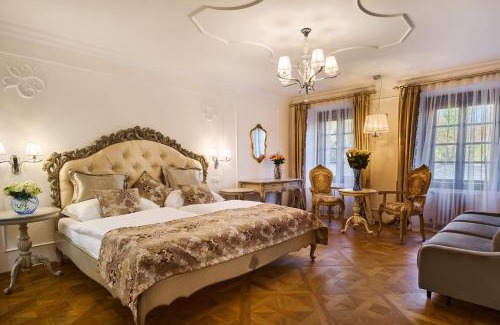 Hradcany Cama Y Desayuno | Spa Beerland Chateaux – U Zlaté Hrušky/At Golden pear
