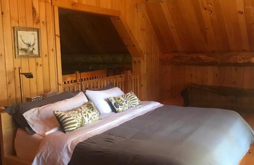 Lac-Saguay Casa | SPA Chalet Bois Round, Lac Ruisseau et Montagne