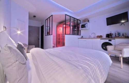 Montigny-les-Metz Apartamento | Spa Des lumières Sauna/Hammam