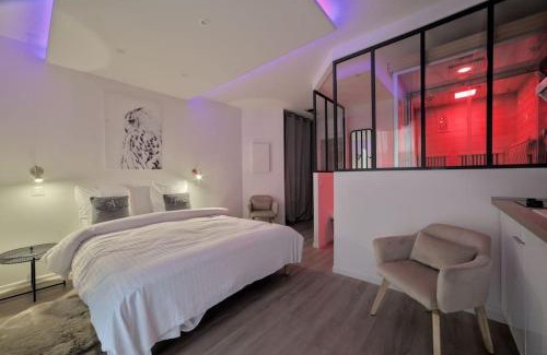 Montigny-les-Metz Apartamento | Spa Des lumières Sauna/Hammam
