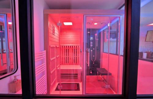 Montigny-les-Metz Apartamento | Spa Des lumières Sauna/Hammam