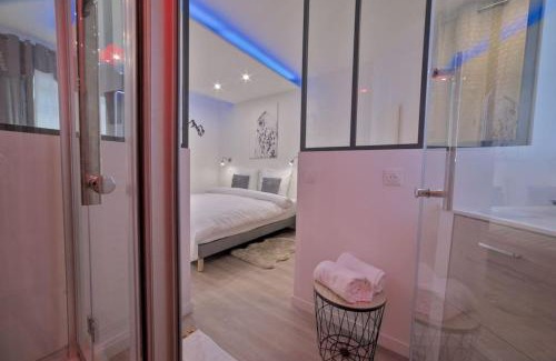 Montigny-les-Metz Apartamento | Spa Des lumières Sauna/Hammam