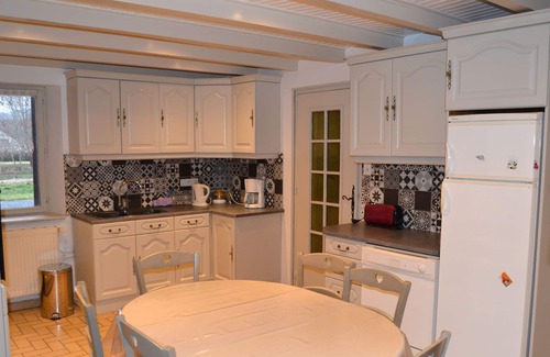 Aumontzey Cabaña | Casa rural rústica con terraza, cerca de Gérardmer