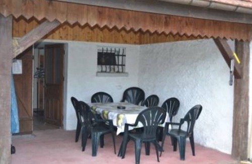 Aumontzey Cabaña | Casa rural rústica con terraza, cerca de Gérardmer