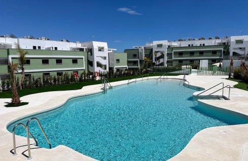 Mijas Apartamento | Spa & Golf resort - large terrace - mountain views - indoor pool - king bed - Mijas - Marbella