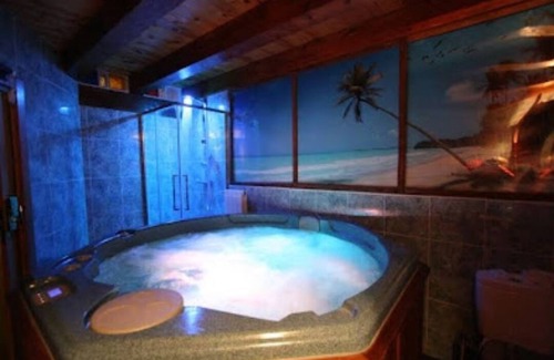 Bujanda Cabaña | Casa spa en el corazón del parque natural de Izki montaña