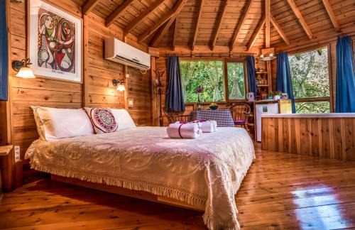 Amirim Casa | Spa in The Woods - B&B in Amirim