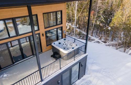 Saint Come Chalet De Esquí | Spa & Mountain View - Le Eastman View