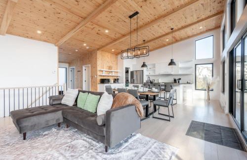 Saint Come Chalet De Esquí | Spa & Mountain View - Le Eastman View